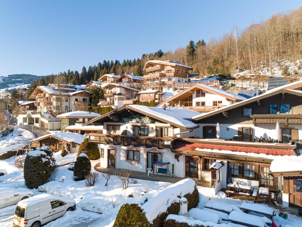 Weinberghof I Villa เคิร์ชแบร์ก อิน ทิโรล ภายนอก รูปภาพ